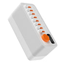 Tevorex Smart Sleep Aid Speaker RGB 12 Colors Night Light With 8 Nature Sounds White Noise Sleep Machine Bluetooth-compatible Speaker