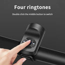 Xmund 140dB High Sound Bicycle Bell Horn 4 Sound Modes 200mAh USB Chargeable Electric Horn Mountain Road Cycling Anti-theft Alarm Horn