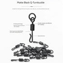 Anmuka 300pcs Carp Fishing Tackle Kit with Quick Change Rolling Swivels Speed Links Anti-winding Sleeves Hook Stops Beads Screws Rigs Fishing Accessories