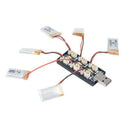 1S 6CH USB Charger 3.7V/4.2V 3.8V/4.35V Charging Hub Board PH1.25 Ph2.0 Adapter for RC Drone Quadcopter Lipo LIHV Battery