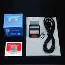 Transparent Mini WiFi Weather Clock GIFTV Smart Weather Station with GIF Animation Album Holographic Creative Gift Photo Display Crystal Cube