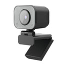 True 4K Webcam 60fps Autofocus USB Camera with Microphone Noise Reduction for Live Streaming Conference Recording PC for Mac Plug and Play
