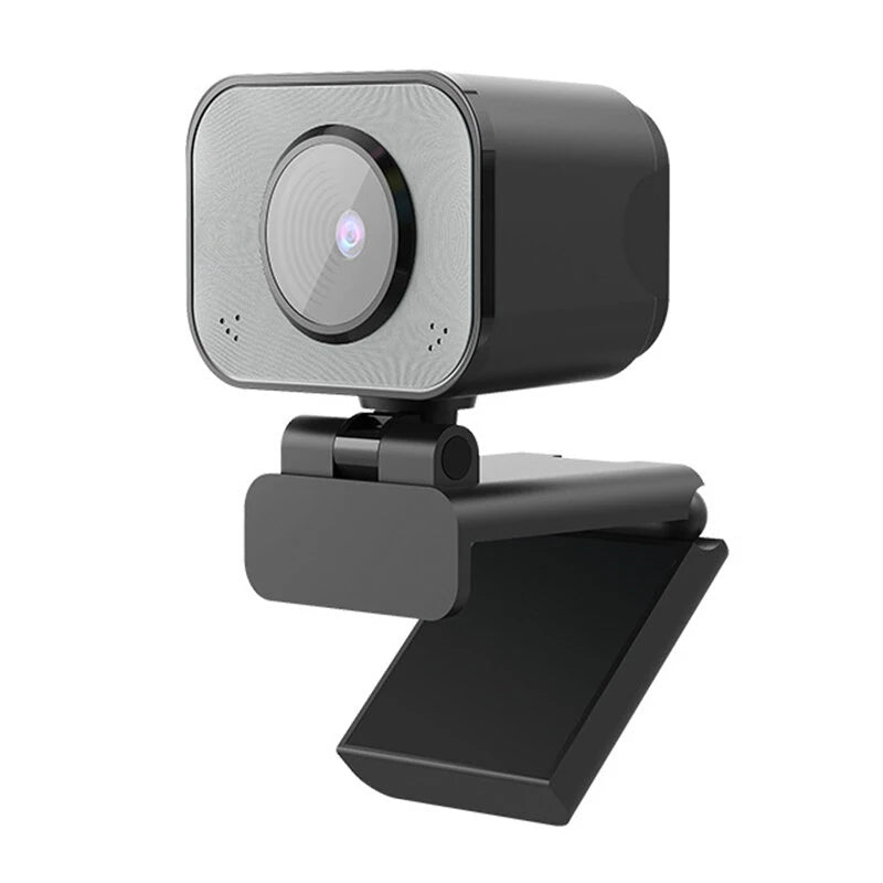 True 4K Webcam 60fps Autofocus USB Camera with Microphone Noise Reduction for Live Streaming Conference Recording PC for Mac Plug and Play