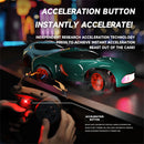 JJRC Q197 RTR 1/64 2.4G 4WD Drift RC Car Mini Race LED Light Radio Control High-Speed Motor Full Proportional On-Road Racing Vehicle Model Boys Gifts Desktop Micro Toys