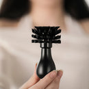 MHW-3BOMBER Coffee Powder Cleaning Brush Bomber Powder Bowl Cleaning Brush Bar Tool for 51-54mm/58mm Coffee Machine Handle