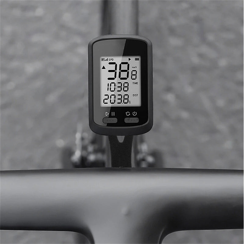 LAOTIE Bicycle Computer Holder Aluminum Alloy Bike Sports Camera Speedometer Mount for MTB Integrated Handlebar