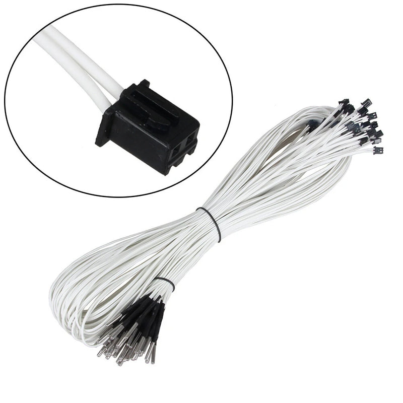1M/2M Thermistor Temperature Sensor HT-NTC100K B3950 350 High Temperature Version For 3D Printer