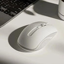 RAPOO M350G Wireless bluetooth Mouse PixArt 3320 Sensor 800-2400DPI Mute Ergonomics Three-mode Customized Gaming Mice for Office PC Laptop Computer