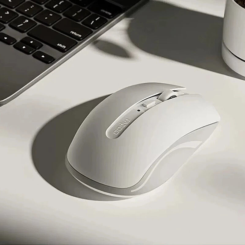 RAPOO M350G Wireless bluetooth Mouse PixArt 3320 Sensor 800-2400DPI Mute Ergonomics Three-mode Customized Gaming Mice for Office PC Laptop Computer