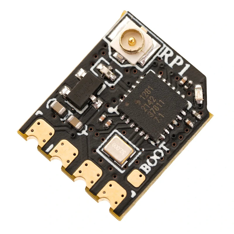 RadioMaster RP1 2.4GHz ExpressLRS ELRS Open-Source High Refresh Rate Low Latency Nano Receiver Built-in Wifi for Whoops RC Drones Airplane