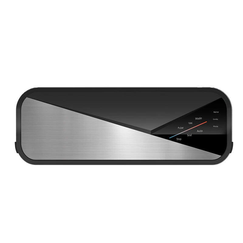 Household Automatic Vacuum Sealer for Food Storage With 80kPa Powerful Suction Digital Display Easy Clean Portable Kitchen Fresh-Keeping Machine