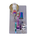 K211 Hot Air Stirling Engine Model Electricity Generator with Colorful LED Physics Experiment Science Education Toys