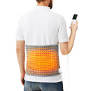 TENGOO Electric Heating Pad for Waist Back Neck Shoulders, Heated Cushion Waist Belt with 4 Timers & 9 Heating Setting, Comfortable Warm
