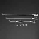 VolantexRC PhoenixS 742-7 4 Channel 1600mm Wingspan EPO RC Airplane Spare Part Push Rod U Type Clip