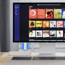 Microdrive TLO21 USB3.0 Flash Drive Type-C&iP Dual Interface 360 Rotation 64G/128G/256G High-speed Data Transmission for Laptop Phone Computer