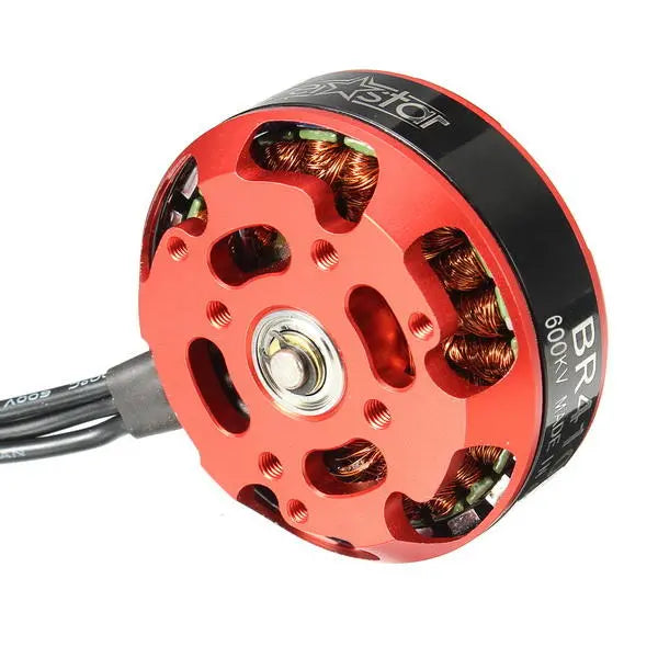 4X Racerstar Racing Edition 4108 BR4108 600KV 4-6S Brushless Motor For 500 550 600 RC Drone FPV Racing
