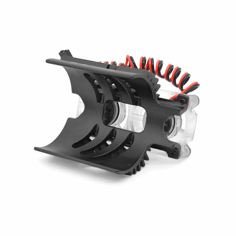 ZD Racing EX07 1/7 4WD ELECTRIC HYPERCAR Brushless RC Car Drift Double Motor Cooling Fan For Hobbywing 40 42 mm Motor8553 Vehicle Models Parts