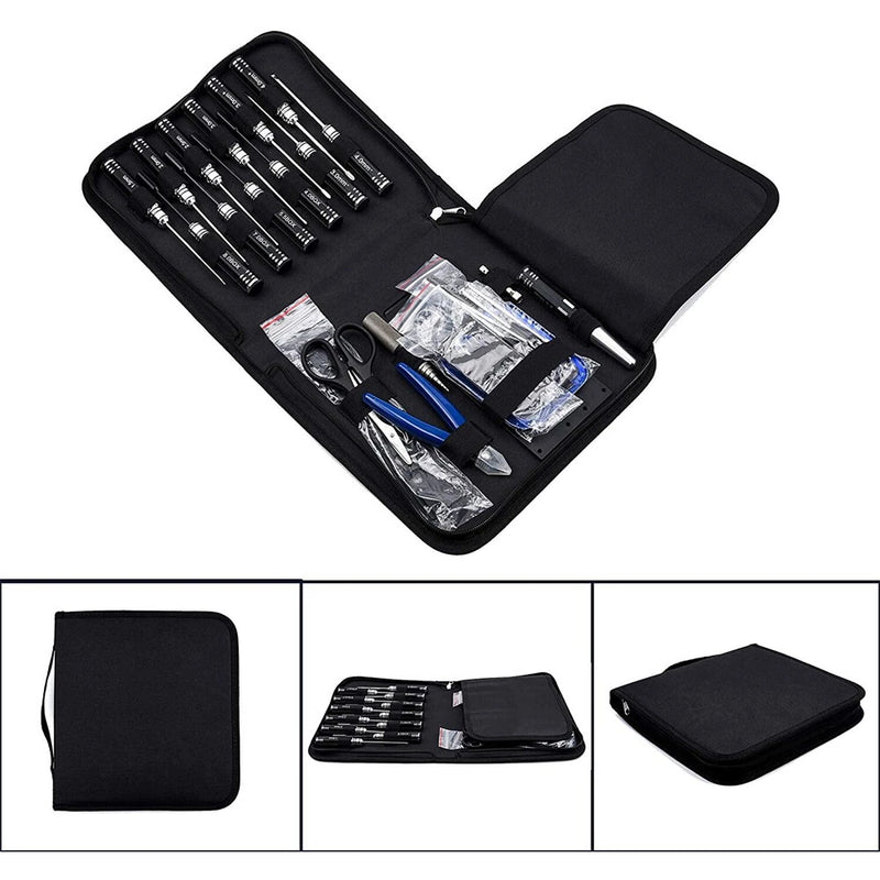 YUNZHONG 18pcs / 19pcs Screwdriver Tool Set for FPV RC Drones