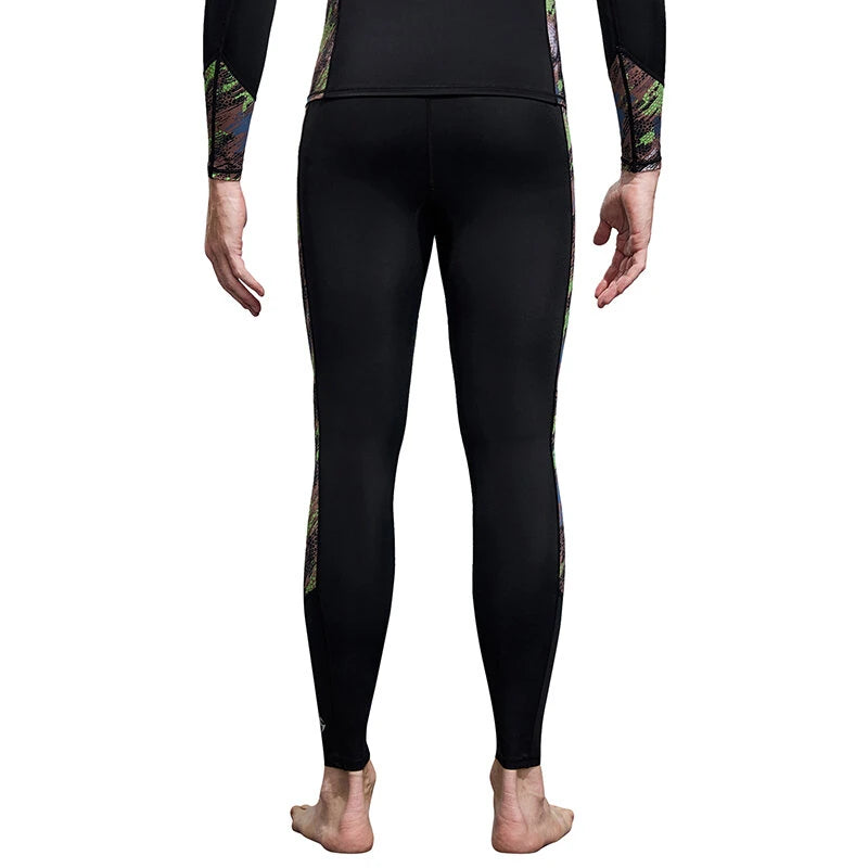 DIVE&SAIL Men's Diving Pants UFP50+ Sun Protection Quick-drying Breathable High Elastic Thin Snorkeling Trousers for Surfing Swimming