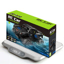 JJRC Q156 1/16 2.4G 4WD RC Car Amphibious Waterproof Off Road Climbing Truck 360 Spin Stunt Drift Water Land Remote Control Monster Vehicles Models High Speed Kids Toys