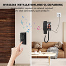 Y9-KP1 Wireless Visual Doorbell Low Power Smart Video Doorbell Two-Way Audio with HD Camera Night Vision Battery Powered No WiFi Required