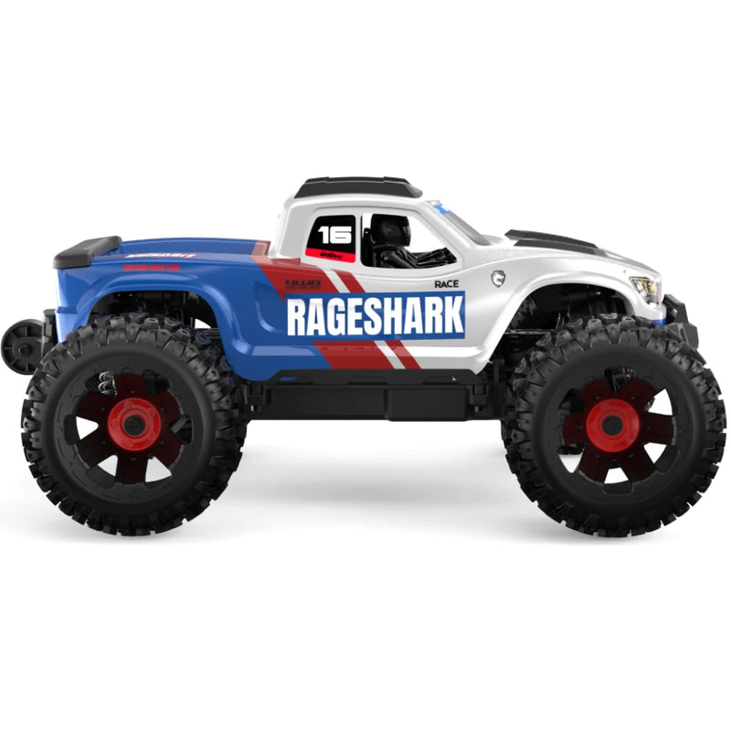 UDIRC 1611 RTR 1/16 2.4G 4WD 30km/h RC Car LED Light High Speed Off-Road Truck Full Proportional Vehicles Models Oil Filled Shocks Toys