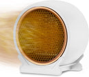 220-240V Mini Heater Desktop Small Heater for Home Office 1200W Portable Electric Heater Low Noise Dual-Speed Adjustment