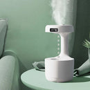 NIKOLATOY Water Droplet Counter Current Counter Gravity Device 800ml Large Capacity Tank with Humidifier Function Desktop Ornaments Science Discovery Toys