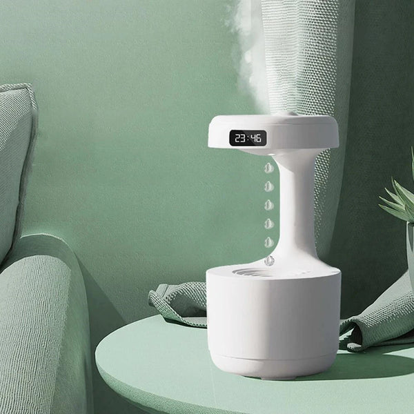 NIKOLATOY Water Droplet Counter Current Counter Gravity Device 800ml Large Capacity Tank with Humidifier Function Desktop Ornaments Science Discovery Toys