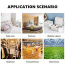 Tuya WiFi Indoor Smart Temperature Humidity Sensor Hygrometer Battery Powered APP Monitoring For Alexa Google Home Voice