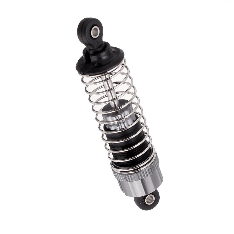 2PCS Upgraded Aluminum Capped Oil Filled Shock Absorber Damper for HBX 16889 1602 1/16 RC Car Parts M16100A