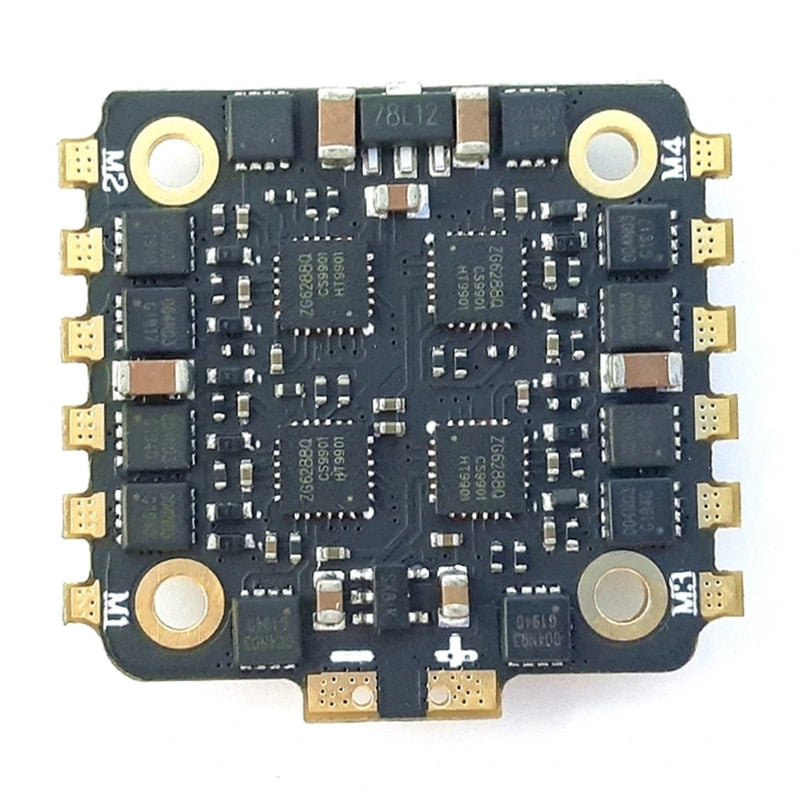 20x20mm DarwinFPV 30A 2-6S BLHeli_S 4in1 Brushless ESC Support DShot1200 for RC Drone FPV Racing