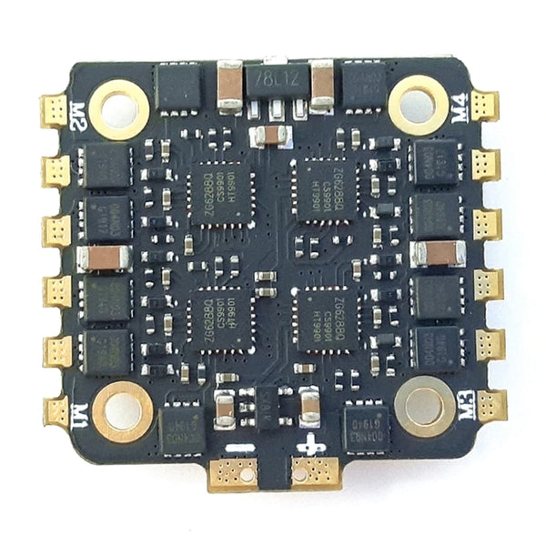 20x20mm DarwinFPV 30A 2-6S BLHeli_S 4in1 Brushless ESC Support DShot1200 for RC Drone FPV Racing