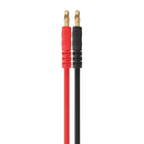 22cm 12/14AWG XT60 Male Plug to 4.0mm Banana Plug  Silicone Cable for B6AC Charger