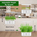 LED Plant Growth Light Smart Hydroponic Plant Machine Full Spectrum Indoor Fruit and Vegetable Planting Cultivator Ornamental Decoration