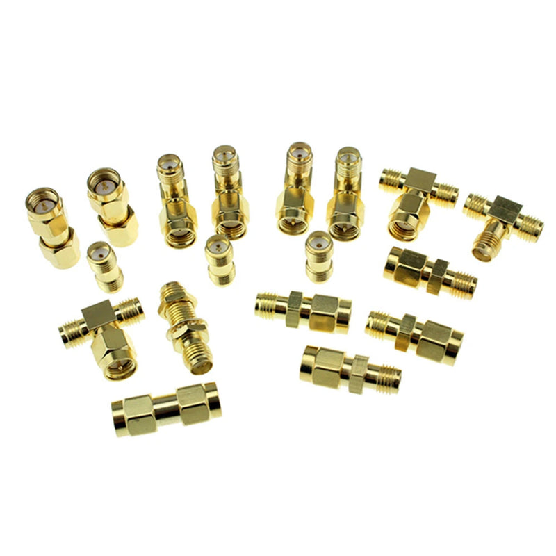 18pcs 1.2G 5.8G FPV Telemetry Antenna Adapter SMA RP-SMA Gain Antenna Connector