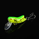 5pcs Topwater Minnow Fishing Lures Simulated Grasshopper Fishing Lure With Hook Mini Cricket Locust Top Water ArtificialBait