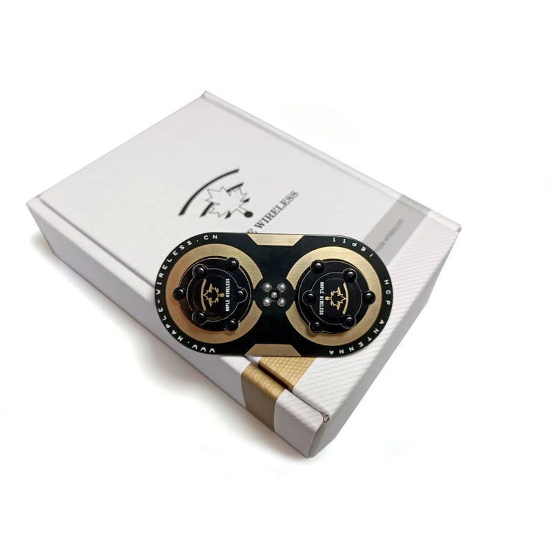 MAPLE Wireless 5.8Ghz 11dBi RHCP FPV Antenna SMA for RC Drone Fatshark Eachine Skyzone Goggles