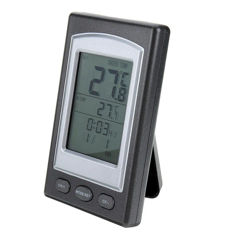 Float Solar Sensor Pool Thermometer Wireless Swimming Water Temperature Receiver