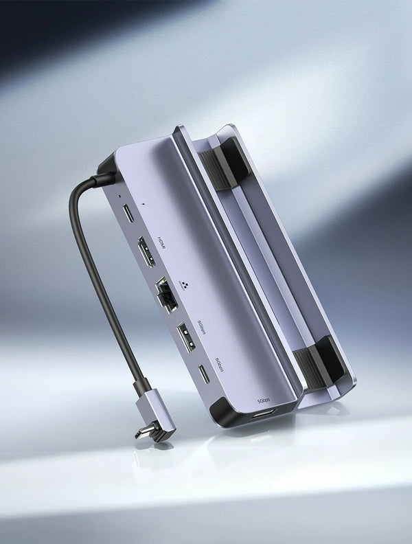 UGREEN 6-in-1 USB-C Docking Station to HD 4K60Hz RJ45 PD100W Charger Dock for Steam Deck ROG Ally MacBook PC USB A C 3.0 HUB