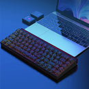 NACODEX x AJAZZ NK68 Wired Mechanical Keyboard 68 Keys RGB Hot Swappable Red Switch Gaming Keyboard