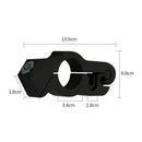 XANES Anti-Theft Aluminum Alloy Handlebar Lock for Bike Motorcycle E-Bike Universal Portable Bicycle Secure Lock