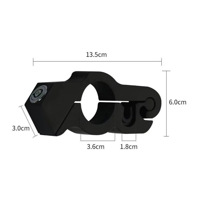 XANES Anti-Theft Aluminum Alloy Handlebar Lock for Bike Motorcycle E-Bike Universal Portable Bicycle Secure Lock
