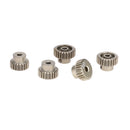 5PCS 48DP 21T 22T 23T 24T 25T Pinion Motor Gear Combo Set for 1/10 Rc Car Brushed Brushless Motor