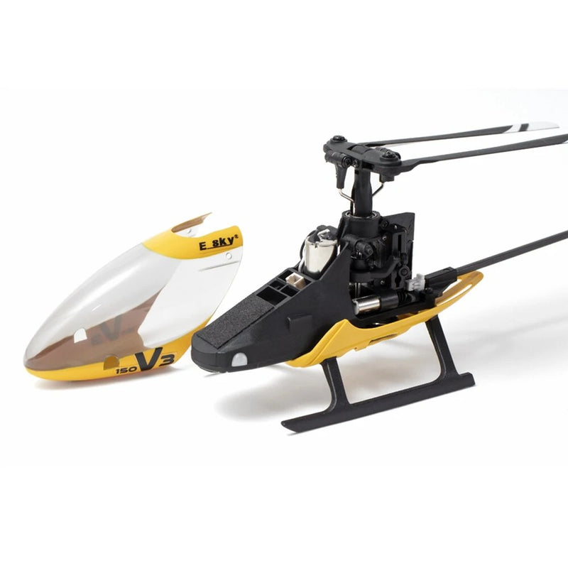 ESKY 150 V3 2.4G 4CH 6-Axis Gyro Altitude Hold CC3D Flight Controller Flybarless RC Helicopter RTF