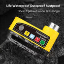 BENGGUO 120dB Bicycle Fingerprint Unlocking Disc Brake Lock USB Charging Waterproof Alarm Safety Protection Motorcycle E-Bike Anti-theft Lock