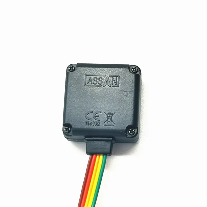 ASSAN AG61 Anti-sideslip Front Steering Wheel Gyroscope Gyro For EDF JET Fixed-Wing RC Helicopter Airplane