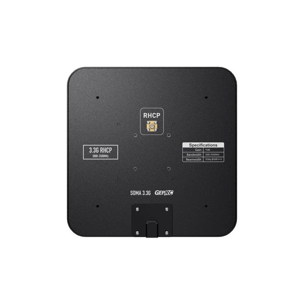 GEPRC SOMA 3.3G High Gain 17dBi RHCP Directional Long Version Flat-Panel FPV Antenna For DIY RC Drone