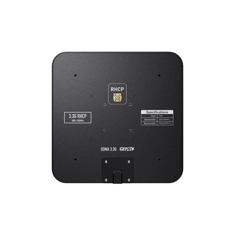 GEPRC SOMA 3.3G High Gain 17dBi RHCP Directional Long Version Flat-Panel FPV Antenna For DIY RC Drone