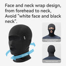 ROCKBROS Ice Silk Sun Protective Full Face Gear UPF 50+ Breathable Balaclava Helmet Liner For Summer Outdoor Cycling Motorcycle